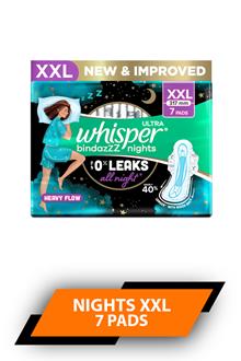Whisper B Nights Xxl 7pads